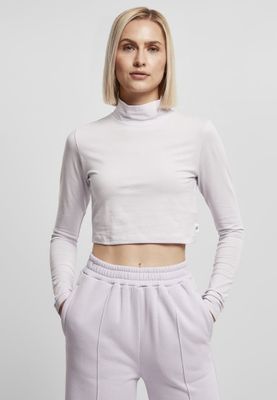 Organic Cropped Turtelneck Longsleeve