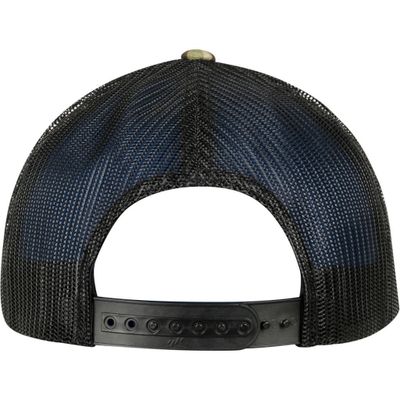 Camouflage trucker cap