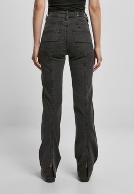 Damjeans med hög midja