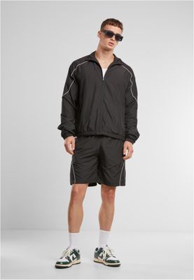 Piped Panel Trackjacket herr