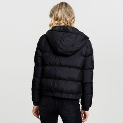 Ladies Hooded Puffer Jacket