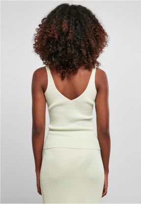 Ladies Rib Knit Top