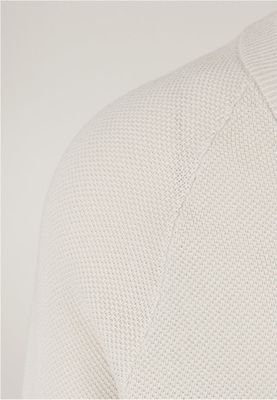 Thin raglan cardigan for men