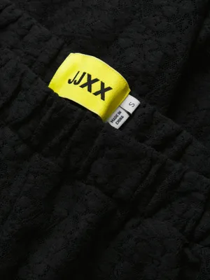 Högmidjade Avslappnade Shorts med Resår