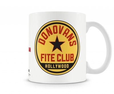 Donovans Fite Club, Hollywood kaffemugg