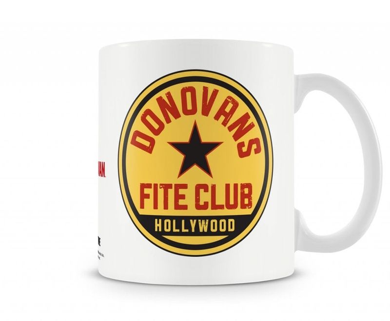 Donovans Fite Club, Hollywood kaffemugg