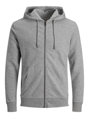 Basic ziphoodie herr