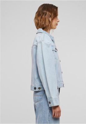 80s oversized denim jacket - women's