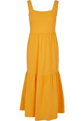 Ladies 7/8 Length Valance Summer Dress