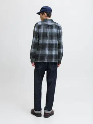 Overshirt skjortjacka herr