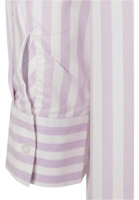 Ladies Oversized Stripe Shirt