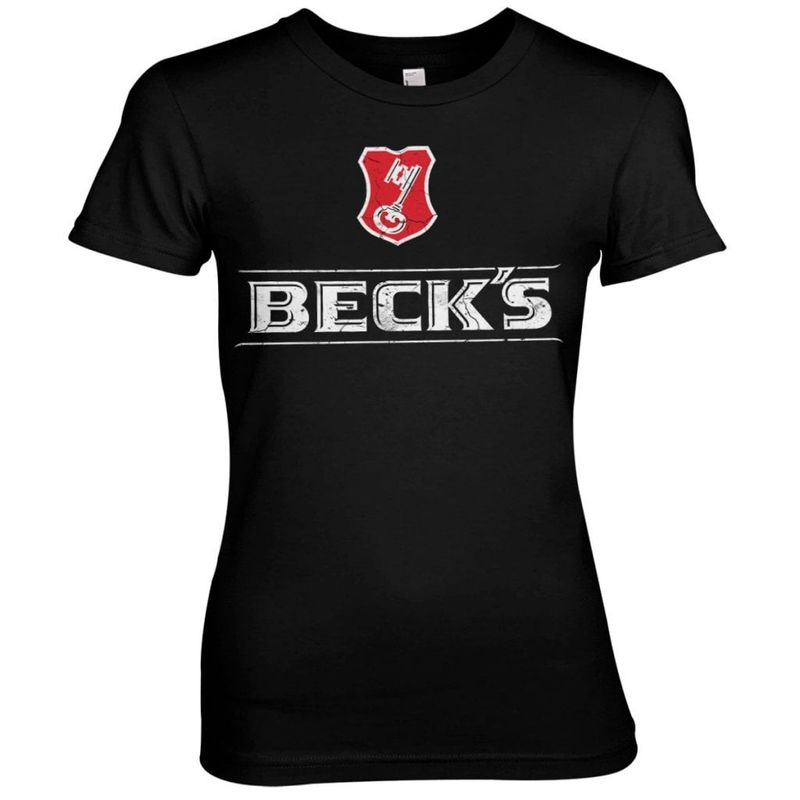 Beck's Washed Logo Girly T-shirt