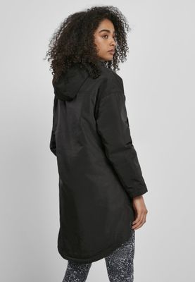 Long women's jacket oversize