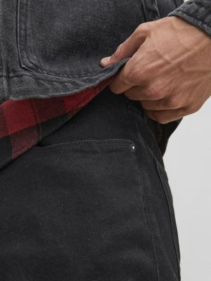Black Regular fit jeans with Comfort Stretch