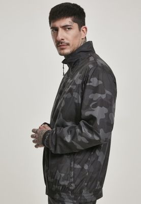 Camo track jacket