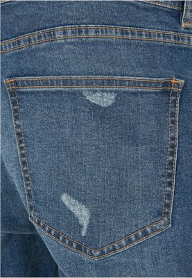 Heavy Destroyed Slim Fit Jeans