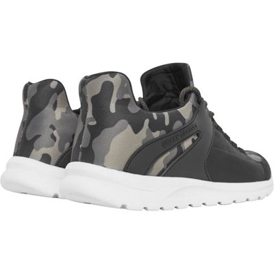 Camo sneakers trend
