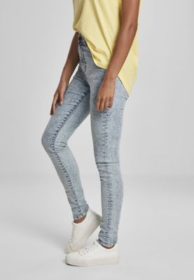Ladies High Waist Skinny Jeans