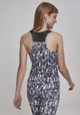 Gray sports top ladies