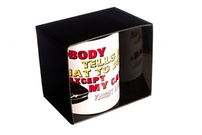 Knight Rider - Nobody Tells Me kaffemugg