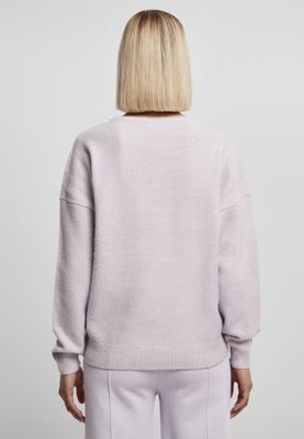 Ladies Chunky Fluffy Sweater