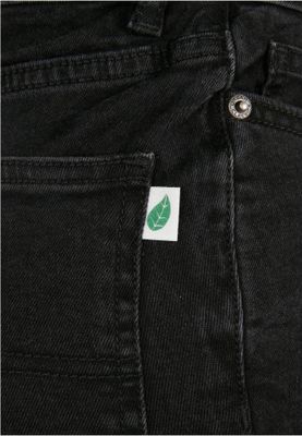 Ladies Organic High Waist Flared Denim Pants