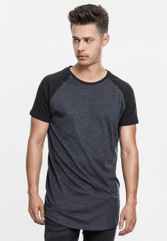 Shaped Raglan Long Tee