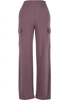 Cargo sweatpants for women with pockets