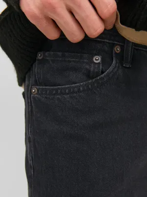 Jeans ALEX original för herr – black denim