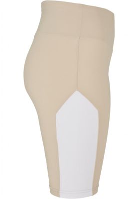 Ladies Color Block Cycle Shorts