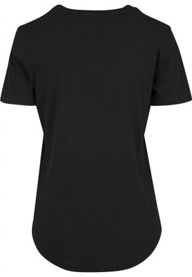 Black NASA t-shirt women