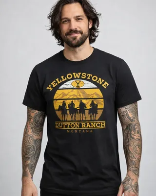 Yellowstone Cowboys T-Shirt