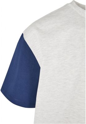 Organisk trefärgad T-shirt