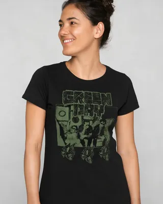 21st Century Breakdown Girly Tee