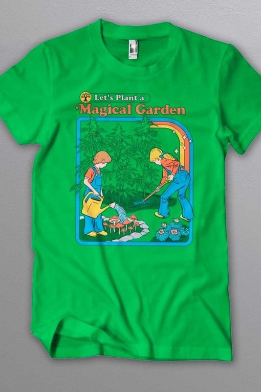 Let's Plant A Magical Garden T-Shirt