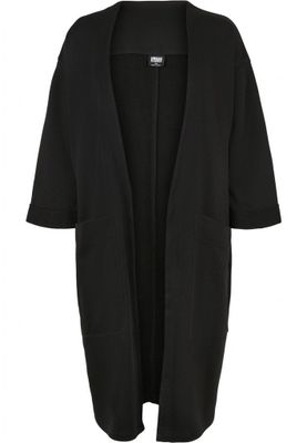 Oversize cardigan with wide arms