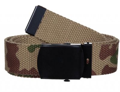 Lærred bælte camo