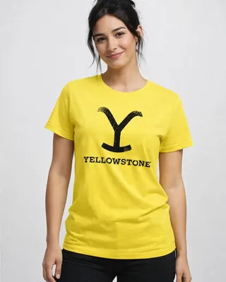 Yellowstone Girly Tee