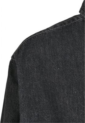 Denim shirt in oversize women