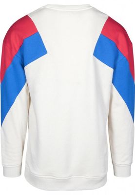3-tone oversizse crewneck
