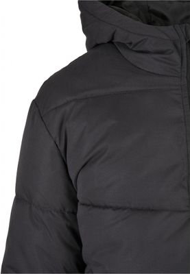 Ladies Puffer Pull Over Jacket