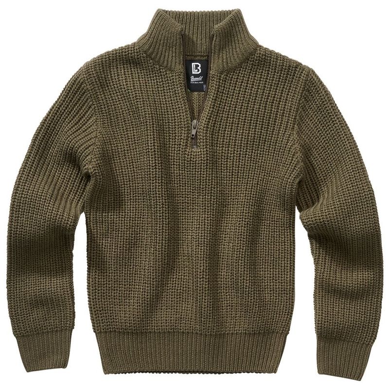 Børn Marine Troyer Pullover olive