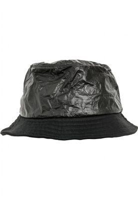 Sort Crinkled Paper Bucket Hat