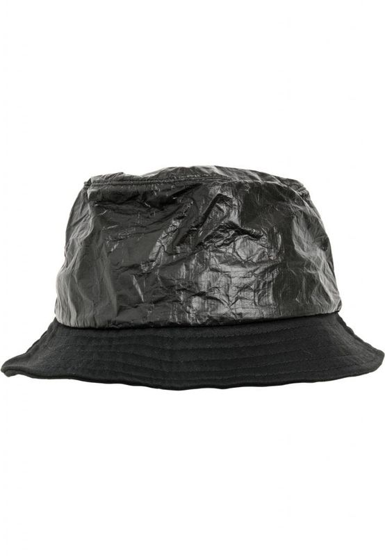 Sort Crinkled Paper Bucket Hat