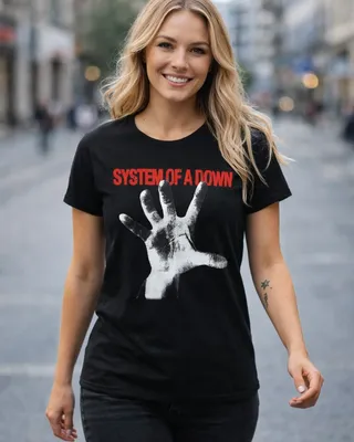 System Of A Down Girly Tee