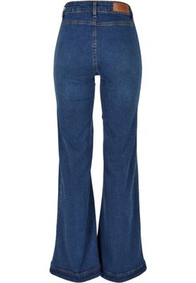 Ladies Vintage Flared Denim Pants
