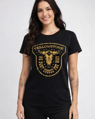 We Don't Choose The Way Girly Tee