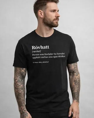 Rövhatt betyder - T-shirt
