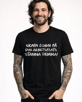 Skapa lugn på ditt jobb..