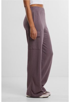 Cargo sweatpants for women with pockets